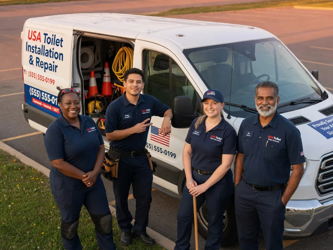 Toilet Installation company in Wren, OH